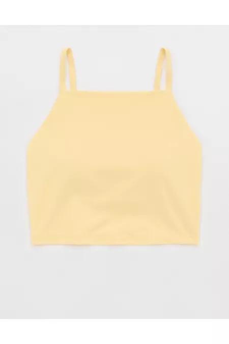 OFFLINE By Aerie Real Me Apron Longline Sports Bra Women's Product Image