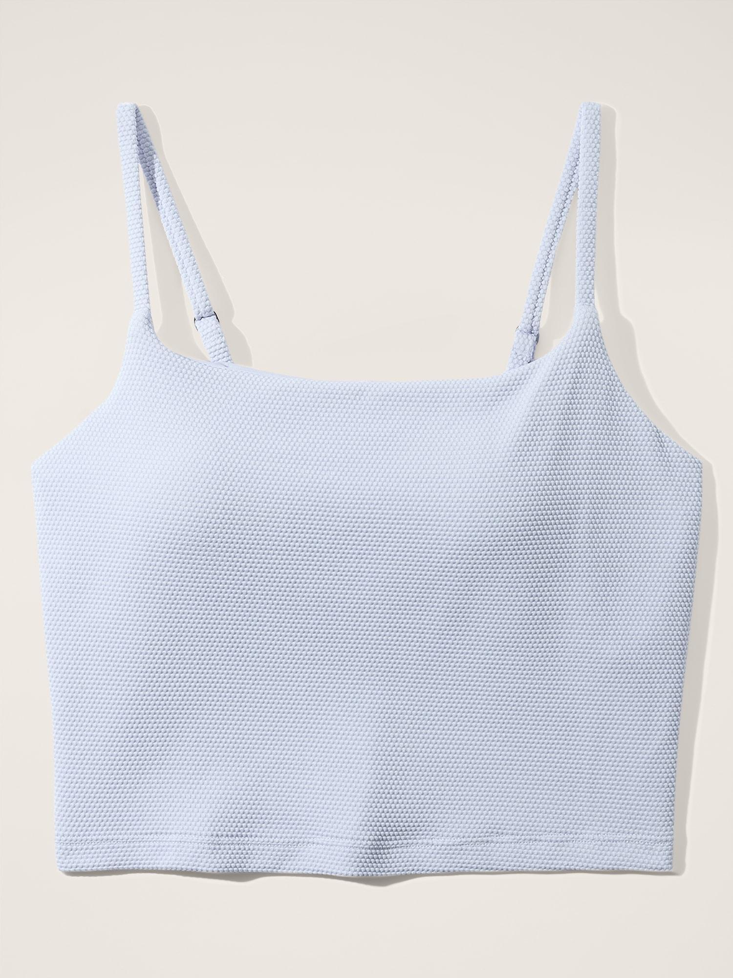 Scoop Crop Pique Tankini A-C Product Image