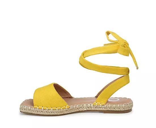 Journee Emelie Womens Espadrille Sandals Purple Product Image
