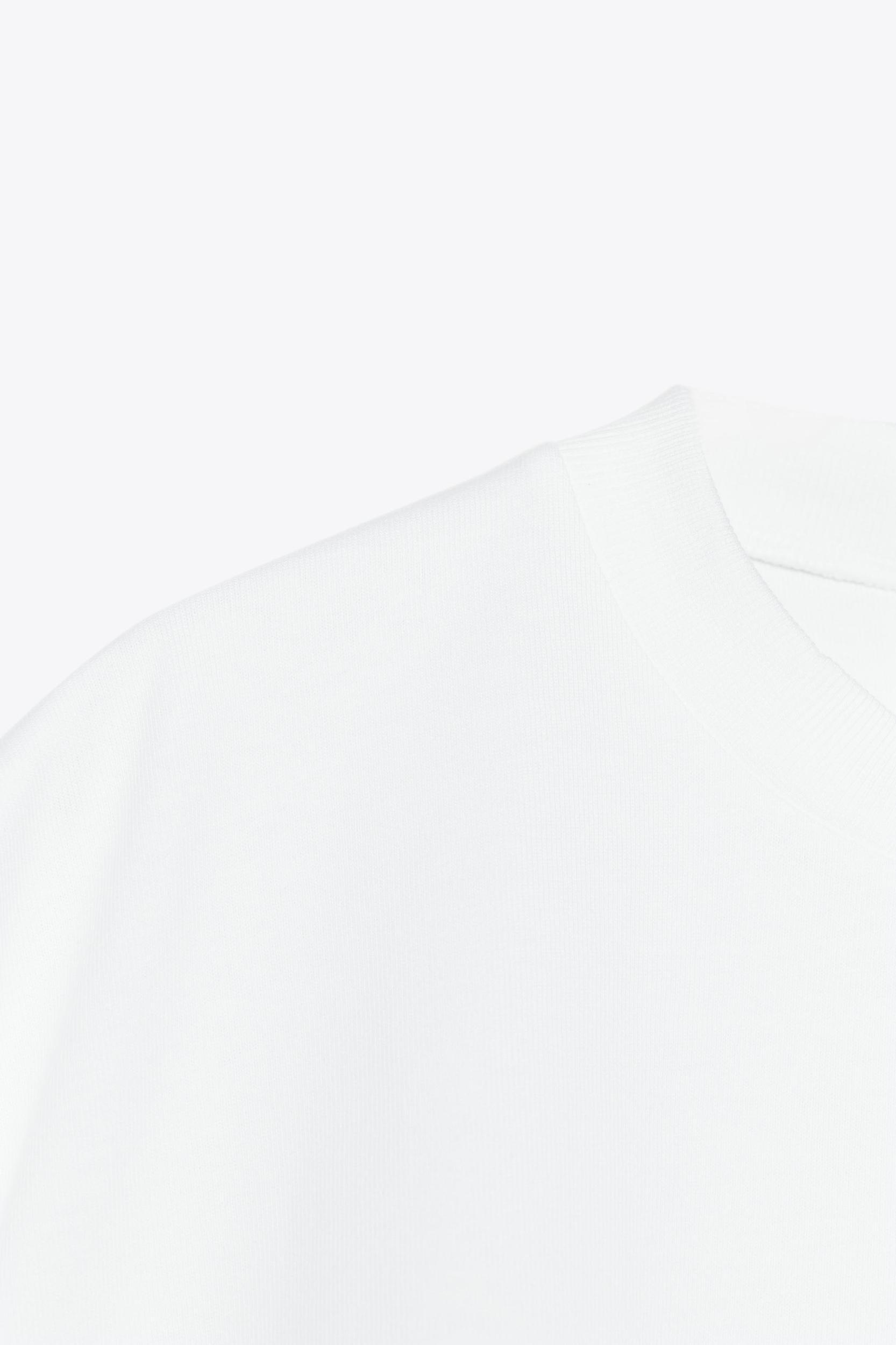 WASHED EFFECT CAPE T-SHIRT Product Image