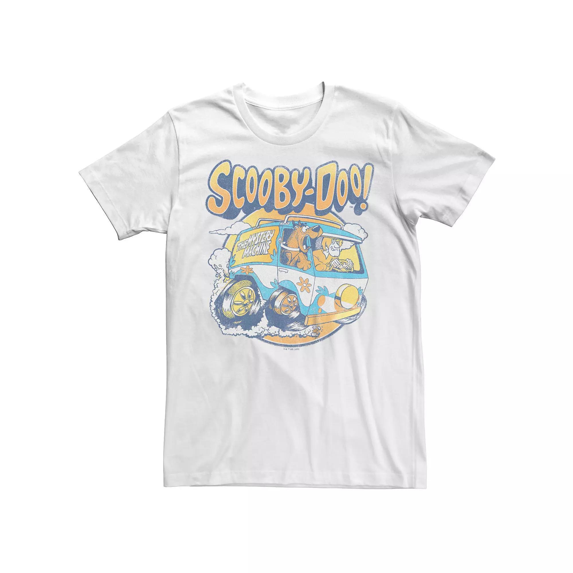 Men's Scooby Doo Mystery Machine Ride Tee, Size: XXL, White Product Image