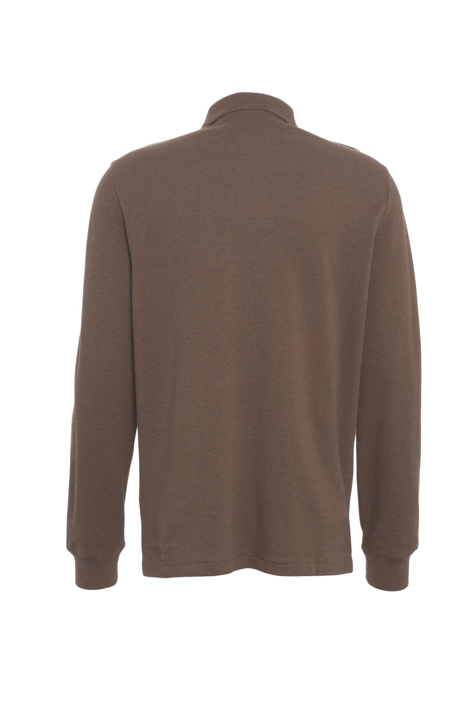 Long-sleeved polo shirt Product Image