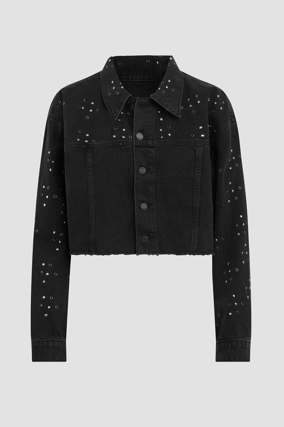 Micro Cropped Jacket Female Product Image