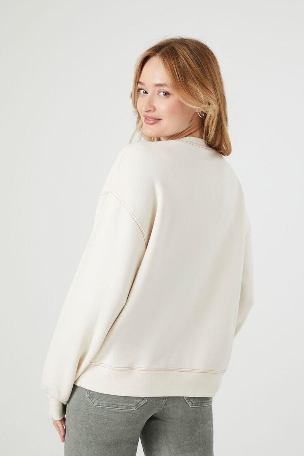 Fleece Budweiser Graphic Pullover | Forever 21 Product Image