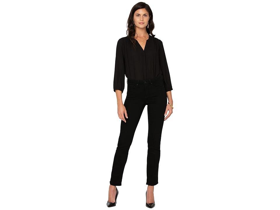 Nydj Petite Sheri High Rise Slim Leg Jeans in Haley Product Image