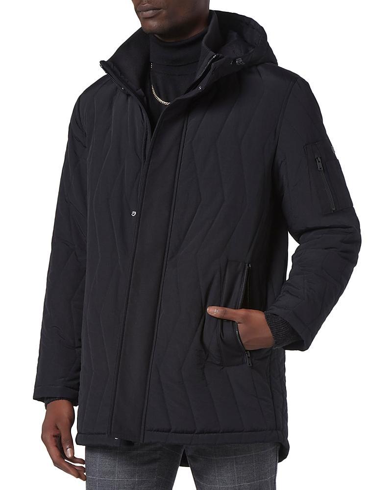 Andrew Marc Foley Parka with Hood Product Image