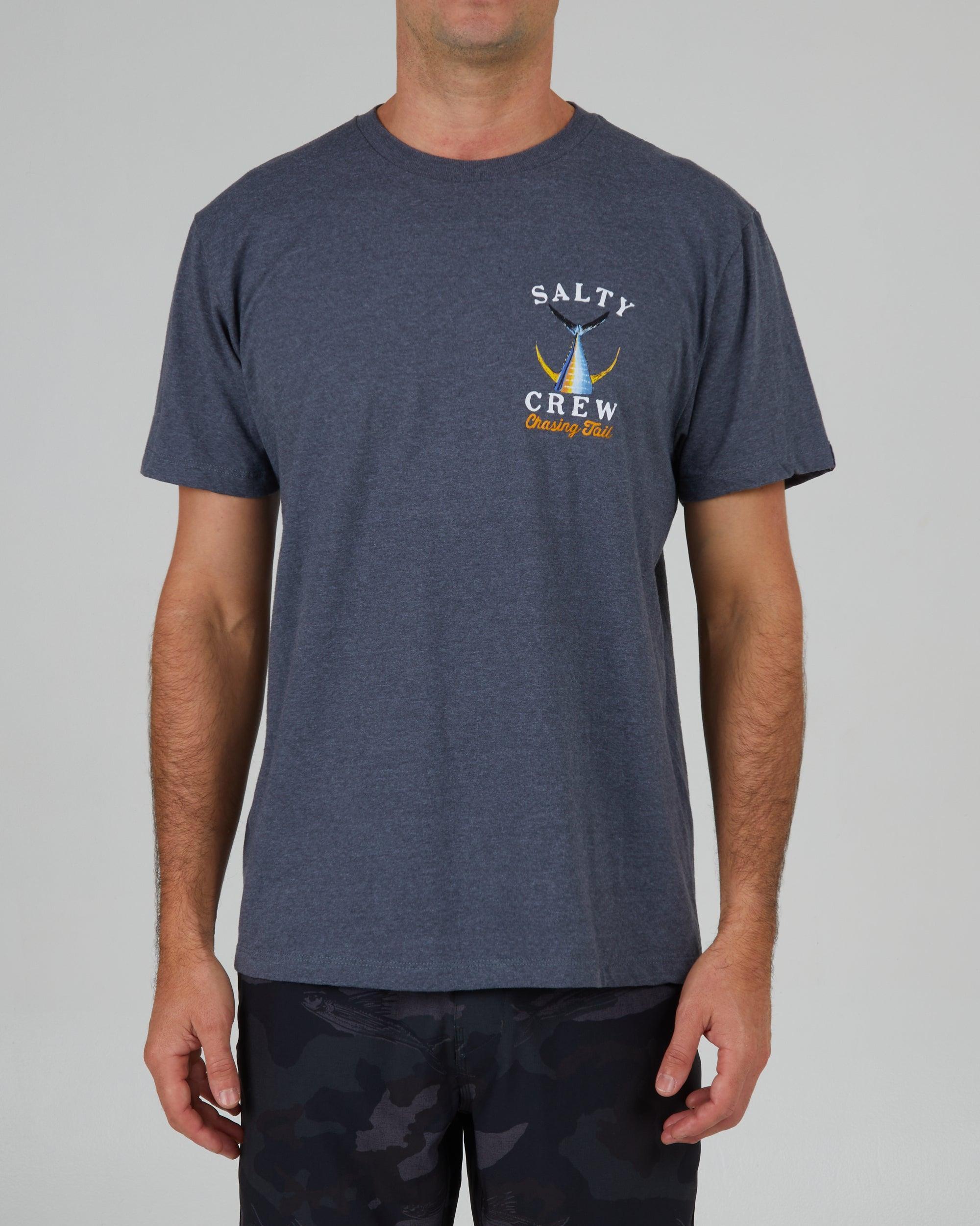 Tailed Classic Tee - Excaliber Heather Male Product Image