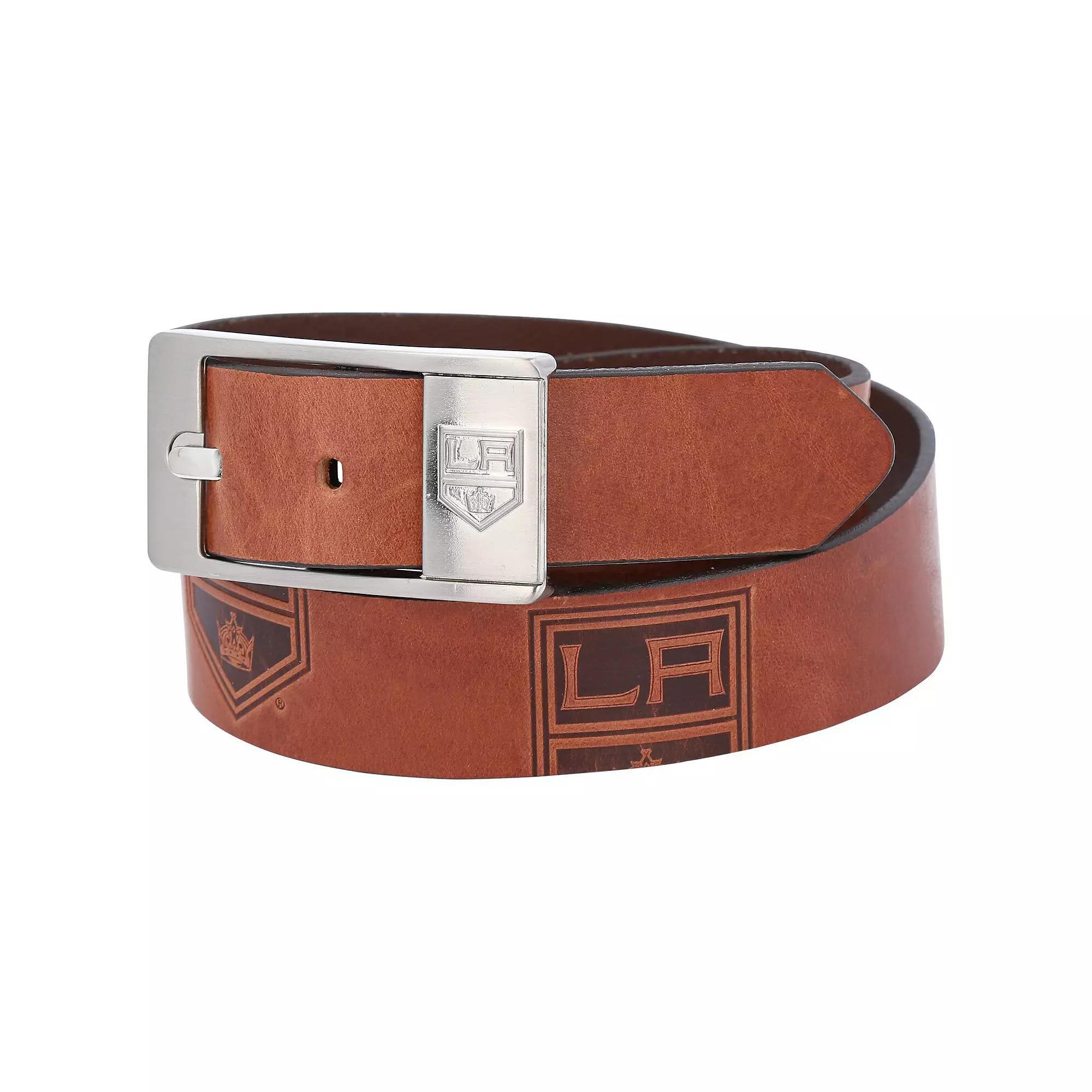 Men's Los Angeles Kings Brandish Belt, Size: 40, Kgs Team Product Image
