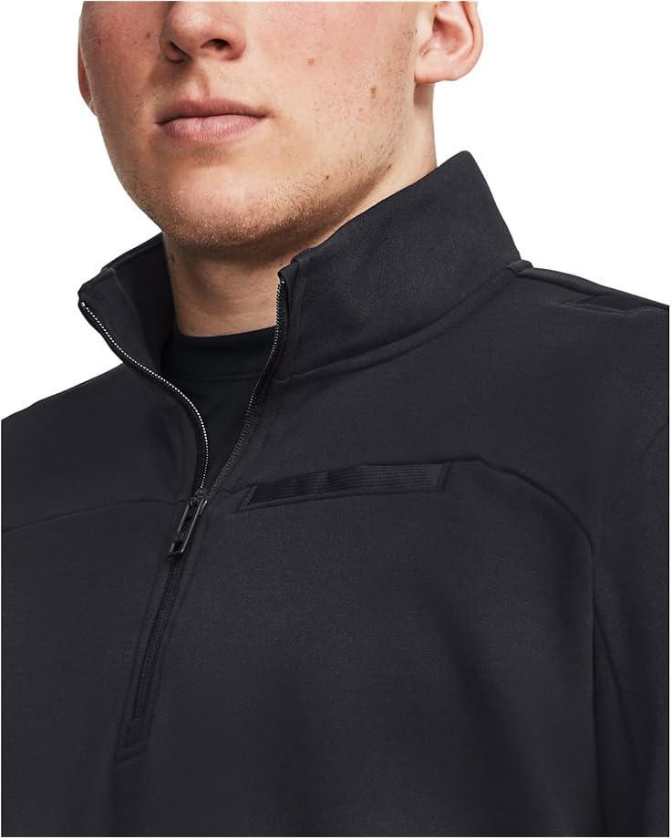 Men's UA Rival Fleece Tactical Job ¼ Zip Product Image