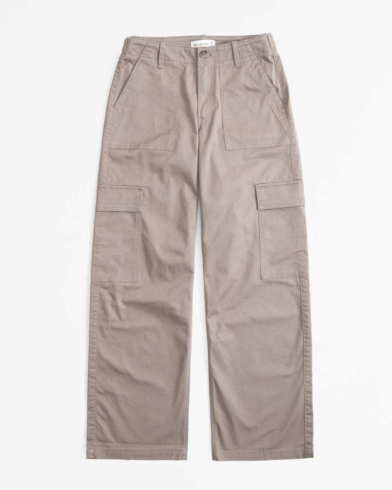 Low Rise Loose Cargo Pant Product Image