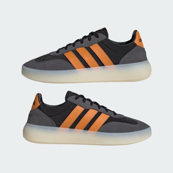 adidas Barreda Decode Men's Sportswear Shoes, Size: 12, Utility Yellow Blue Product Image