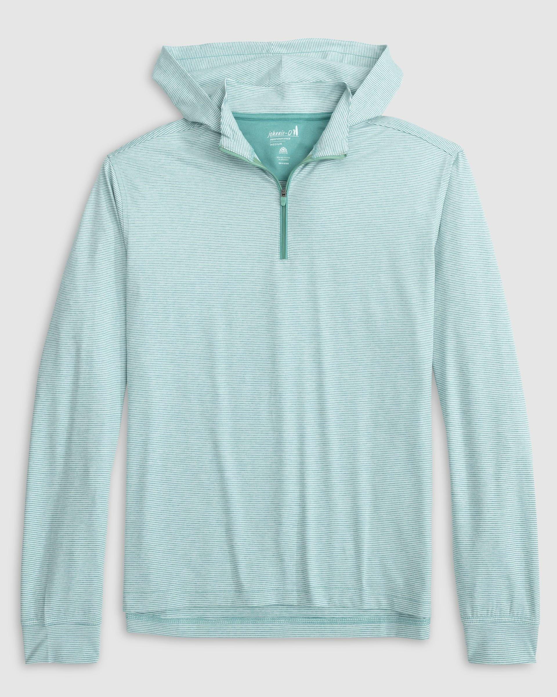 Hybrid Performance 1/4 Zip Hoodie Male Product Image