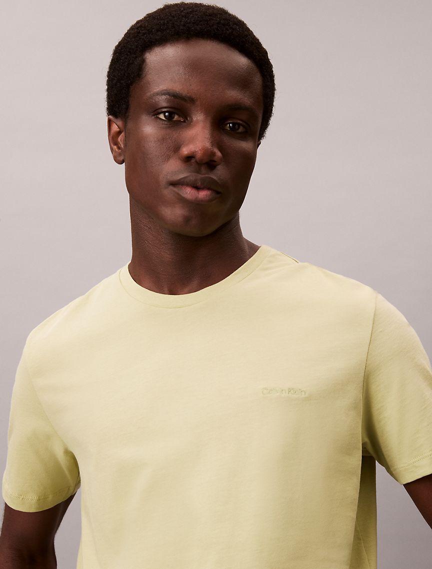 Calvin Klein Mens Liquid Touch Crewneck T-Shirt Product Image