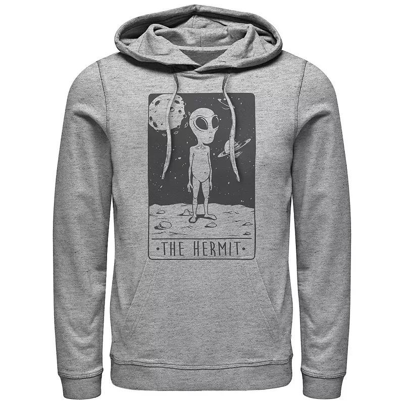 Men's Space Hermit Hoodie, Size: Large, Athletic Grey Product Image