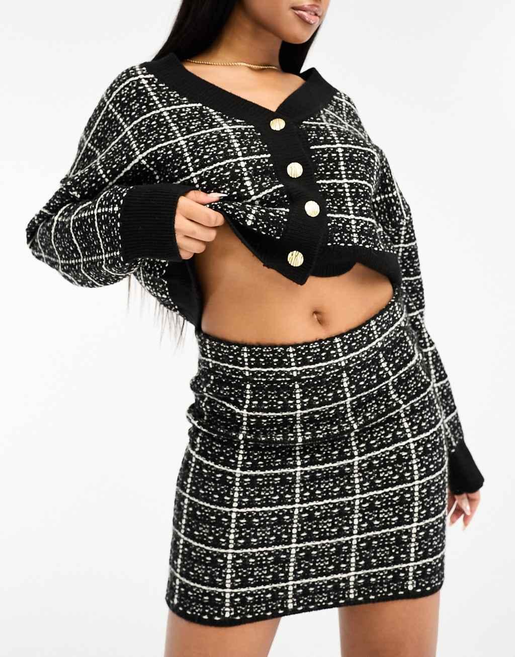 Vero Moda boucle mini skirt Product Image