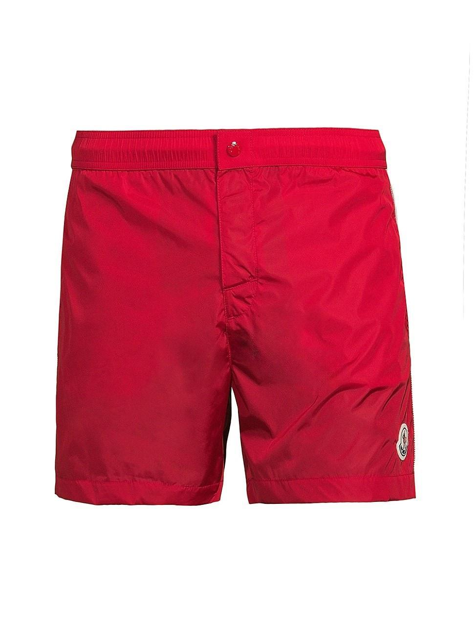 Mens Classic Side-Stripe Swim Shorts Product Image