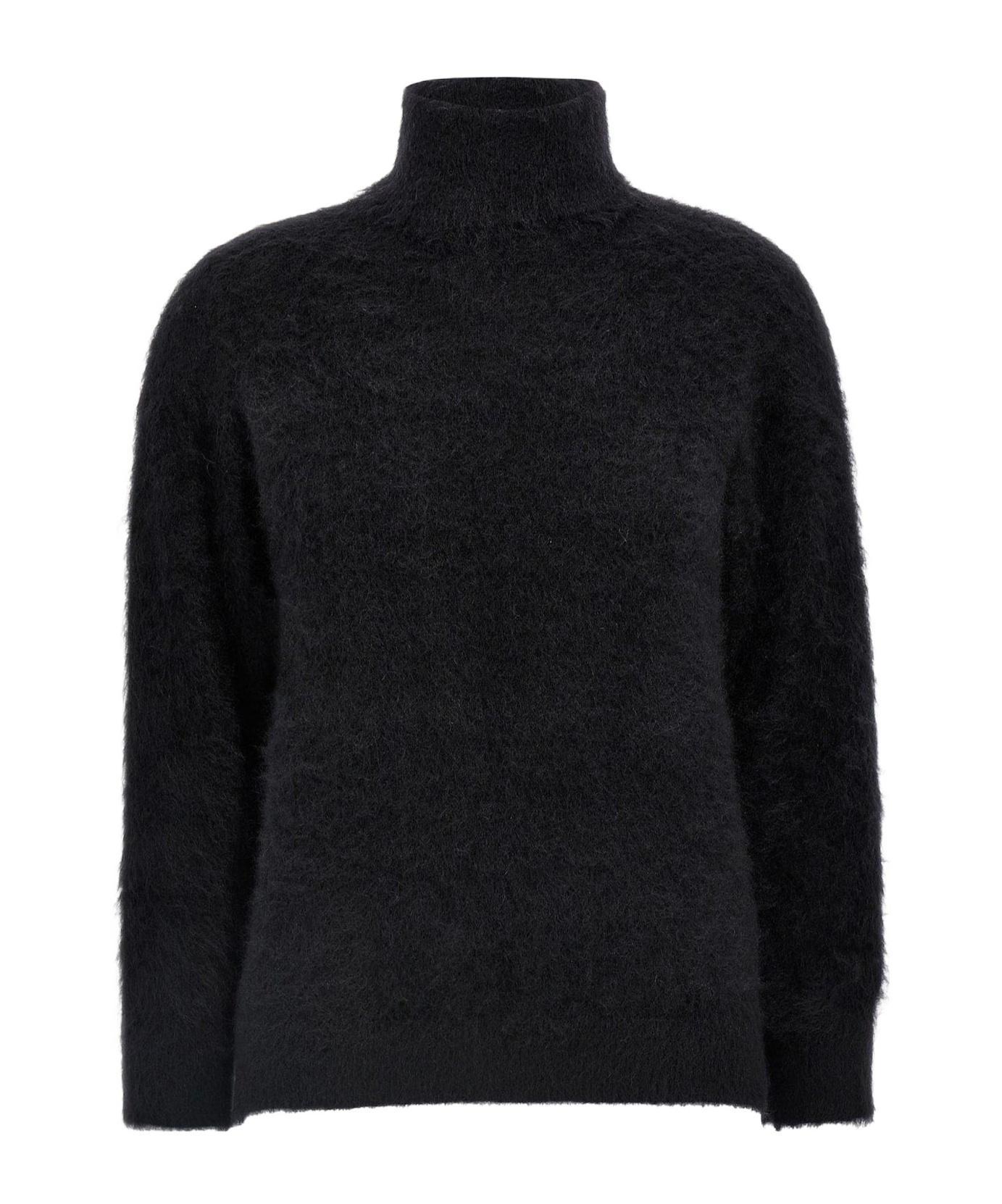 ALBERTA FERRETTI Long-sleeved Sweater In Black Product Image