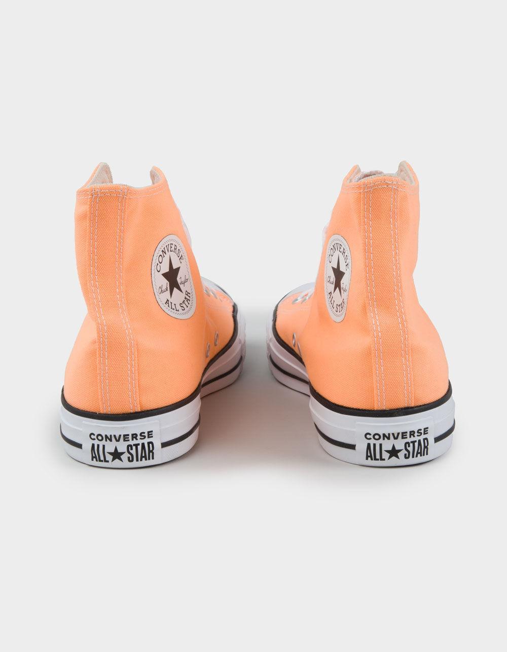 CONVERSE Chuck Taylor All Star Womens Low Top Shoes - PEACH Product Image
