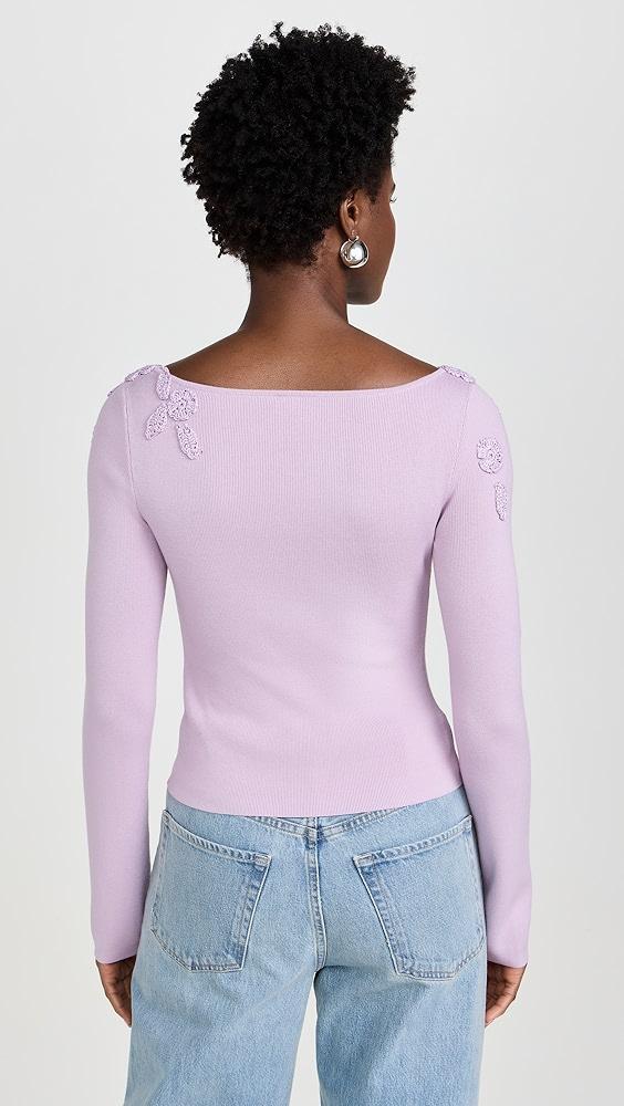 Cult Gaia Livie Knit Top | Shopbop Product Image