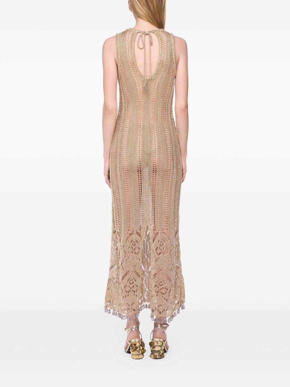 crochet midi dress Product Image