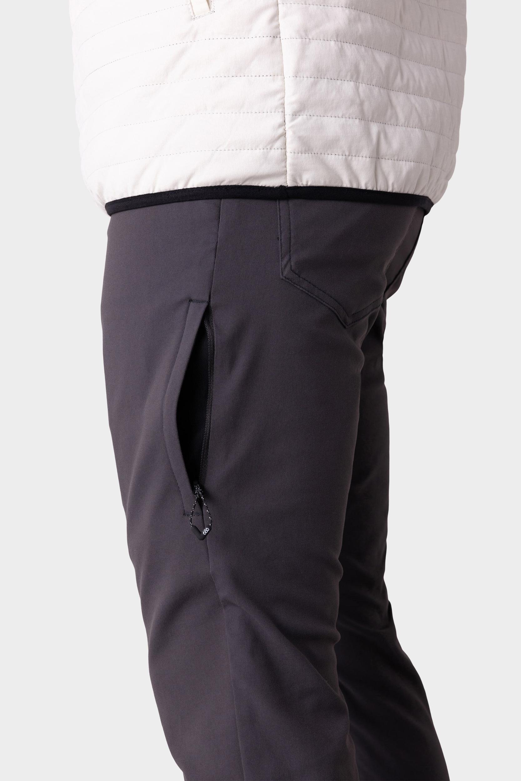 686 Men's Everywhere Merino-Lined Pant - Slim Fit Male Product Image