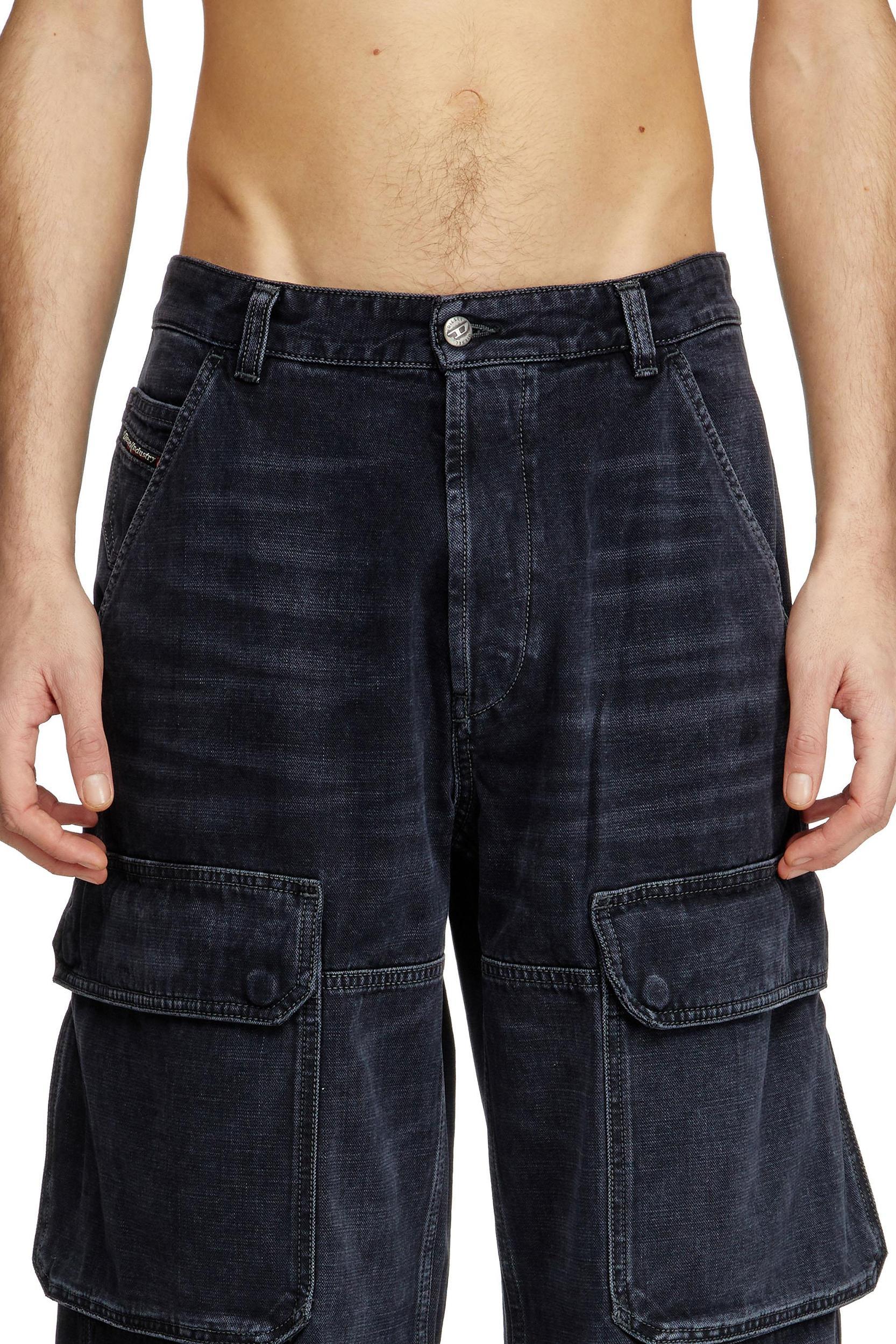 Relaxed Jeans D-Touch 007Z9 Product Image