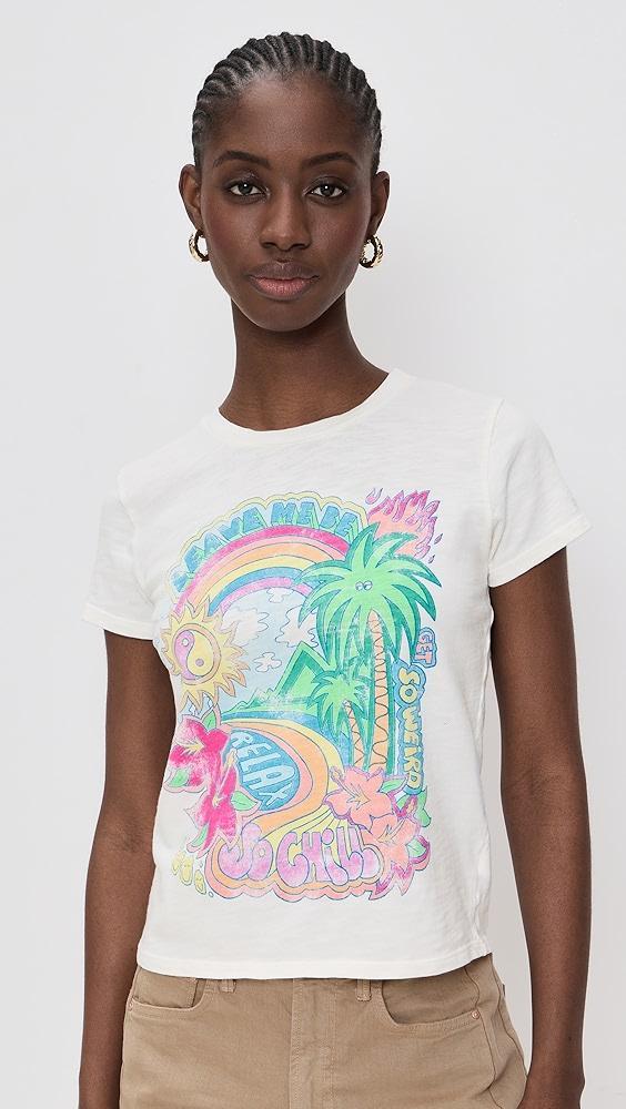 MOTHER The Lil Sinful Tee | Shopbop Product Image