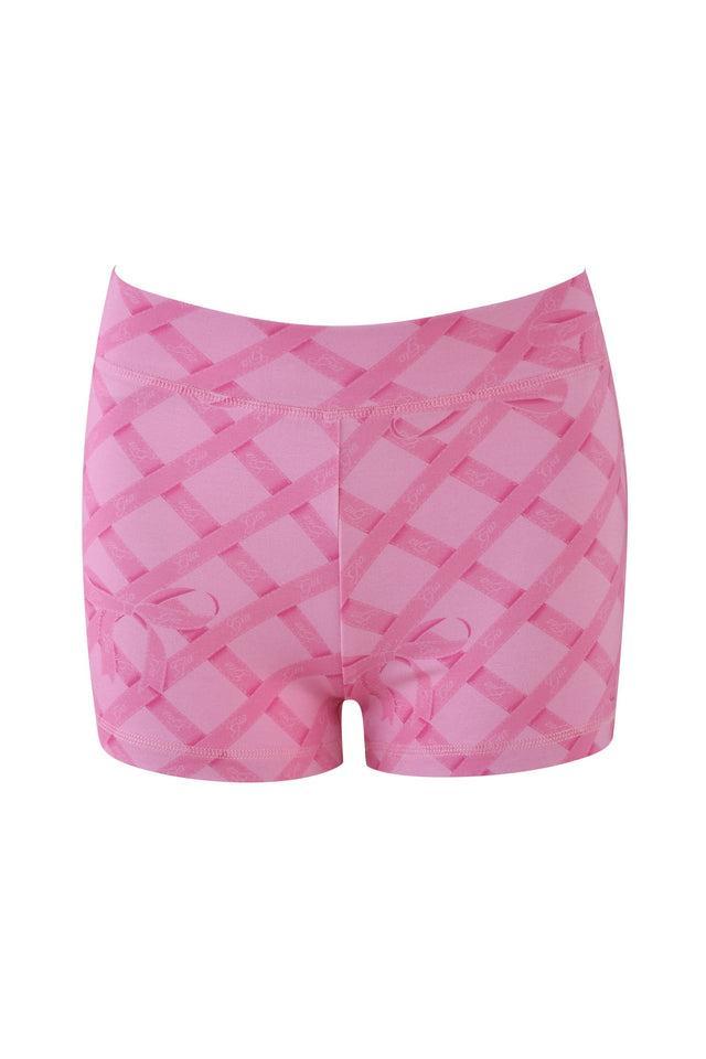 BLARE HOODIE - PINK : WRAPPED IN GIA Product Image