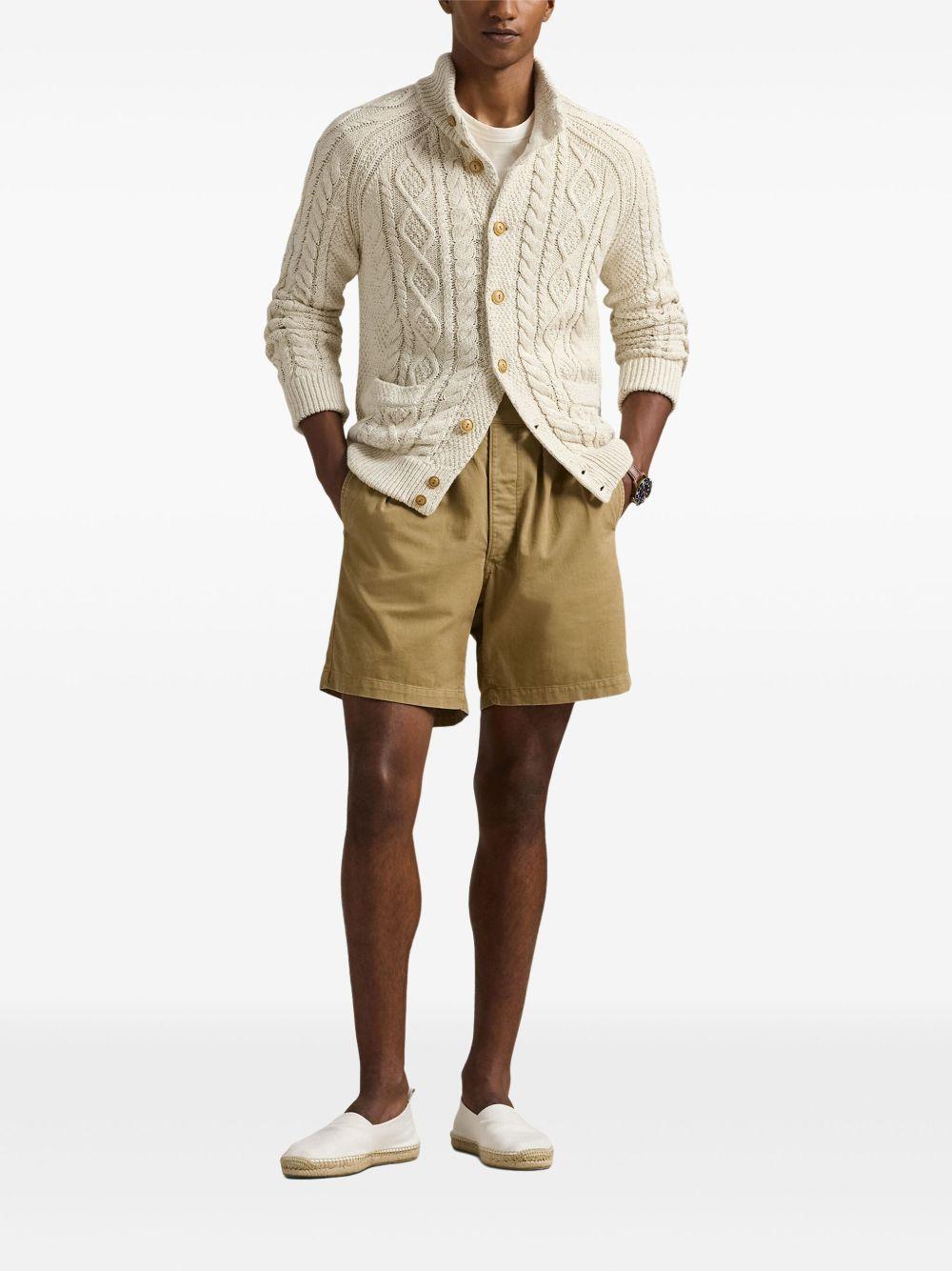 cable-knit cardigan Product Image
