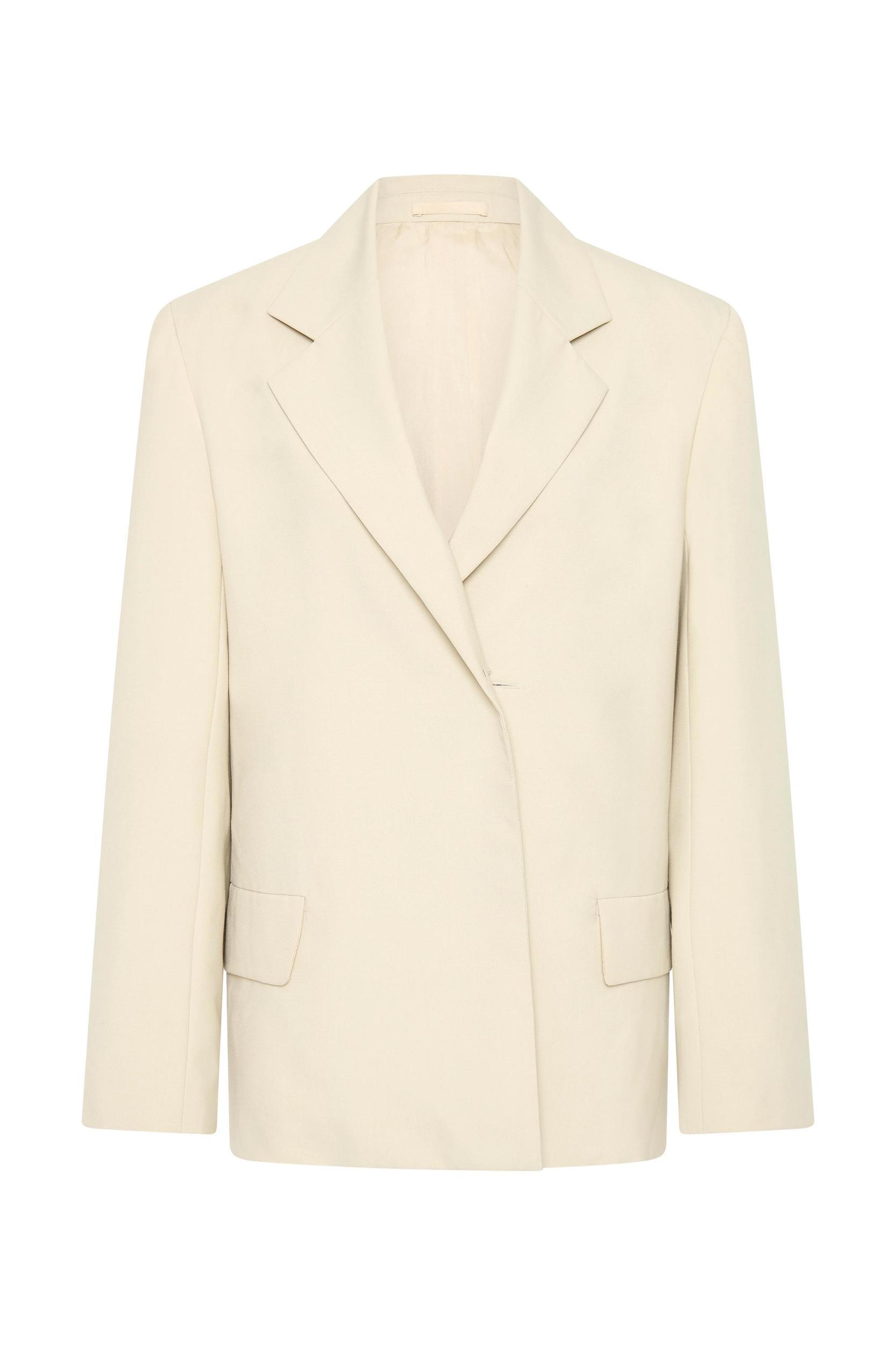Emilie Trouser Beige Product Image