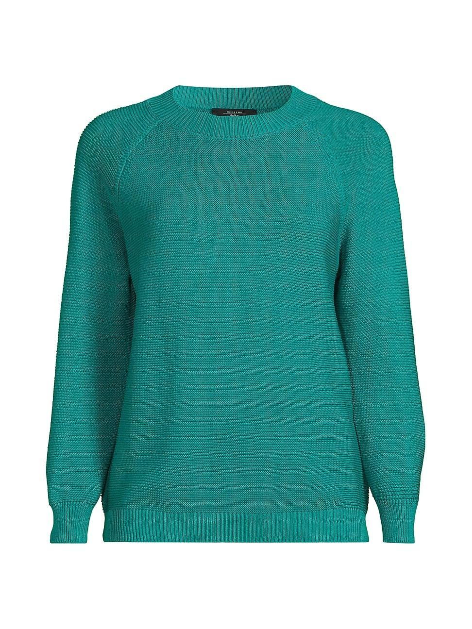 Womens Linz Cotton Sweater Product Image