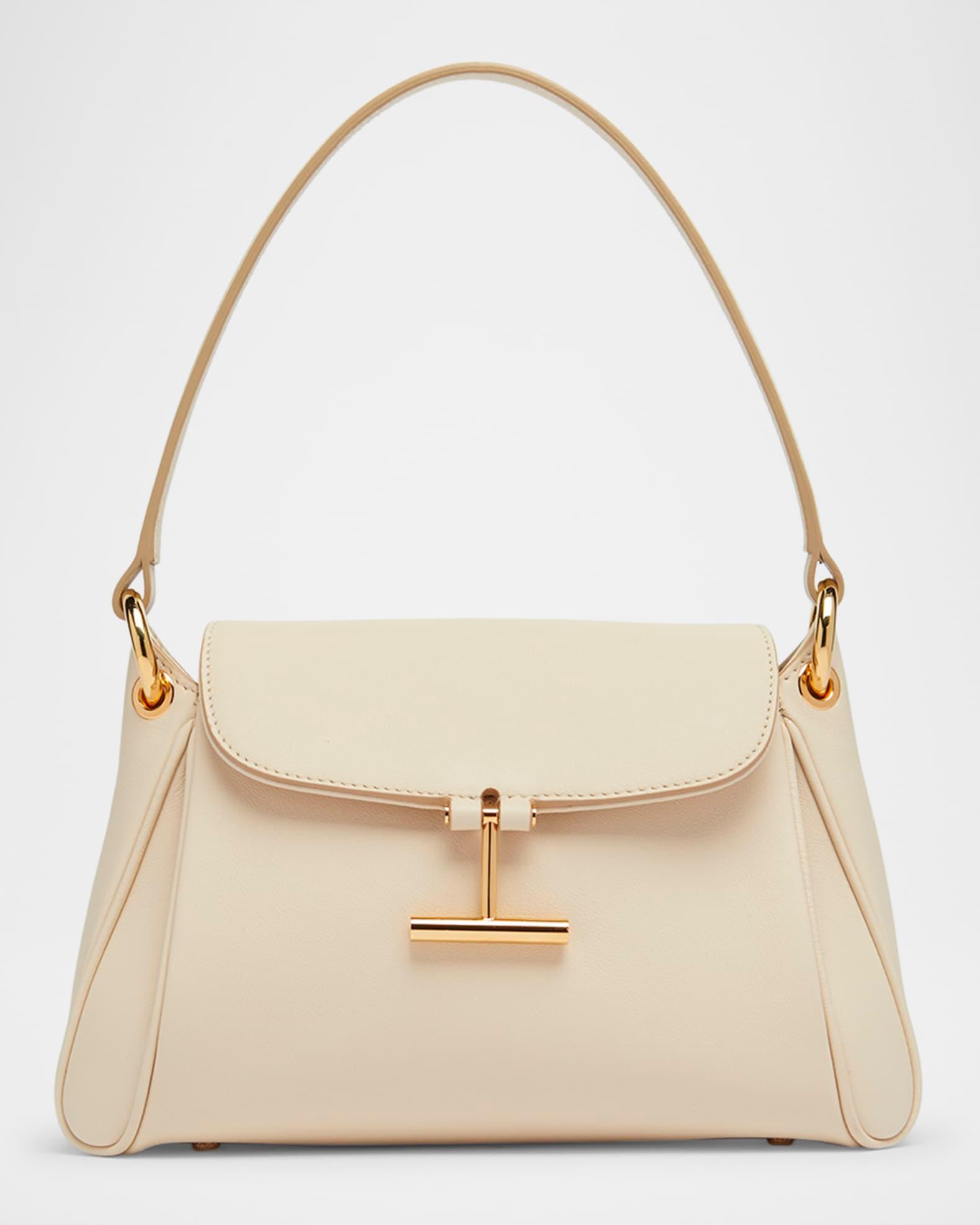 Tara Small Shoulder Bag in Grain Leather  Product Image