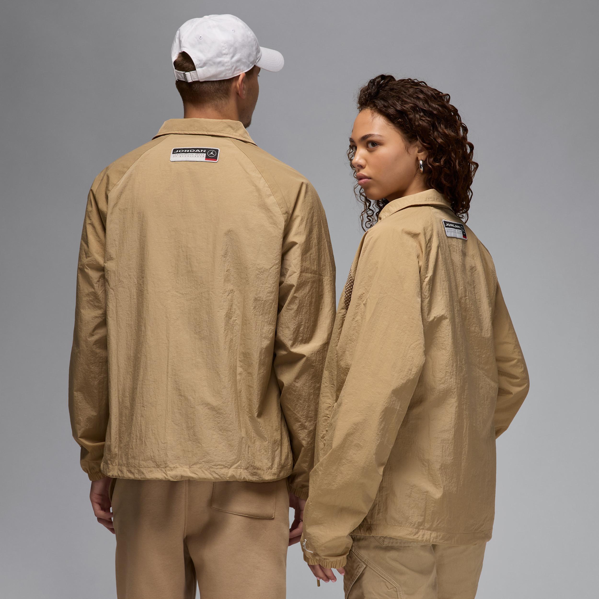 Mens Jordan Essentials Coaches Jacket | HF9331-257 Product Image