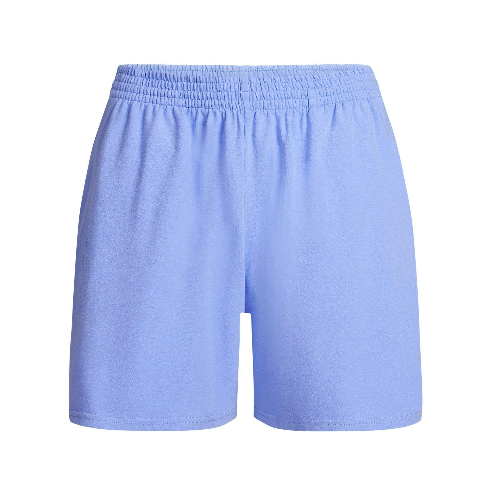 COTTON JERSEY CLASSIC SHORT | BLUE VIOLET Product Image