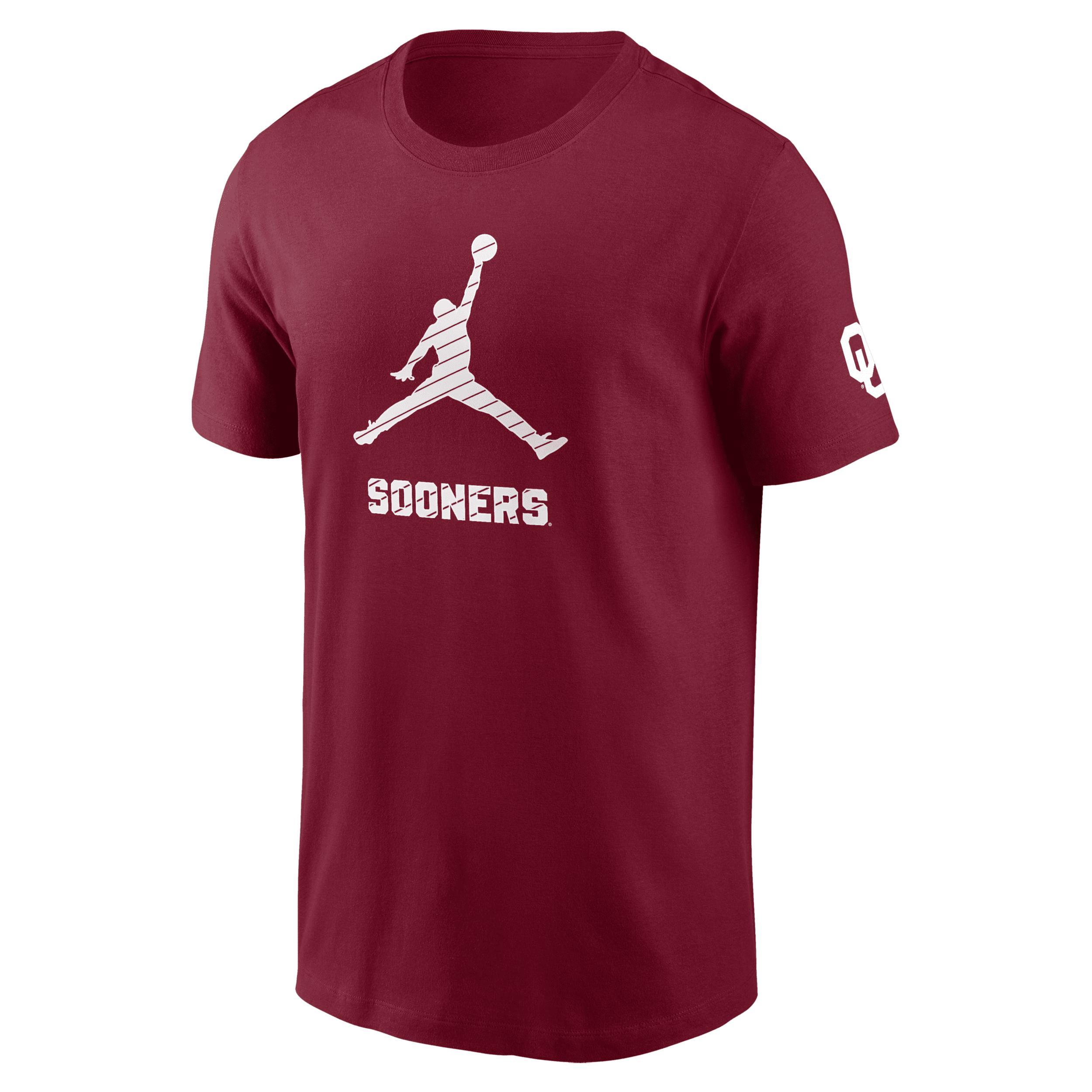 Clemson Campus Logo Swoosh Men's Nike College T-Shirt Product Image