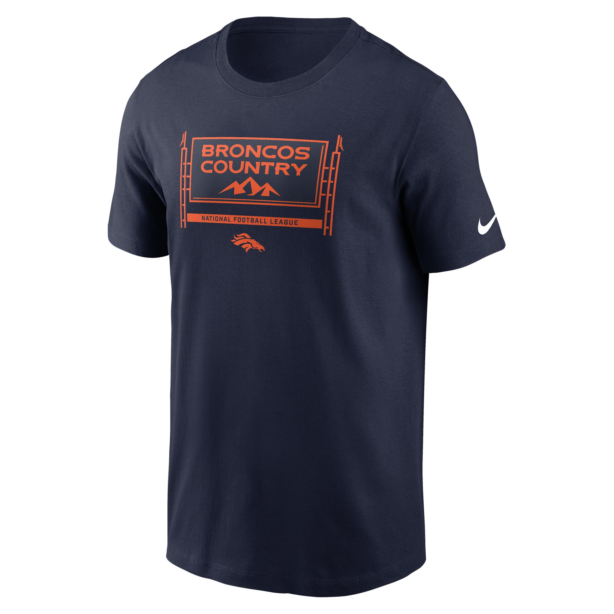 Clemson Campus Logo Swoosh Men's Nike College T-Shirt Product Image
