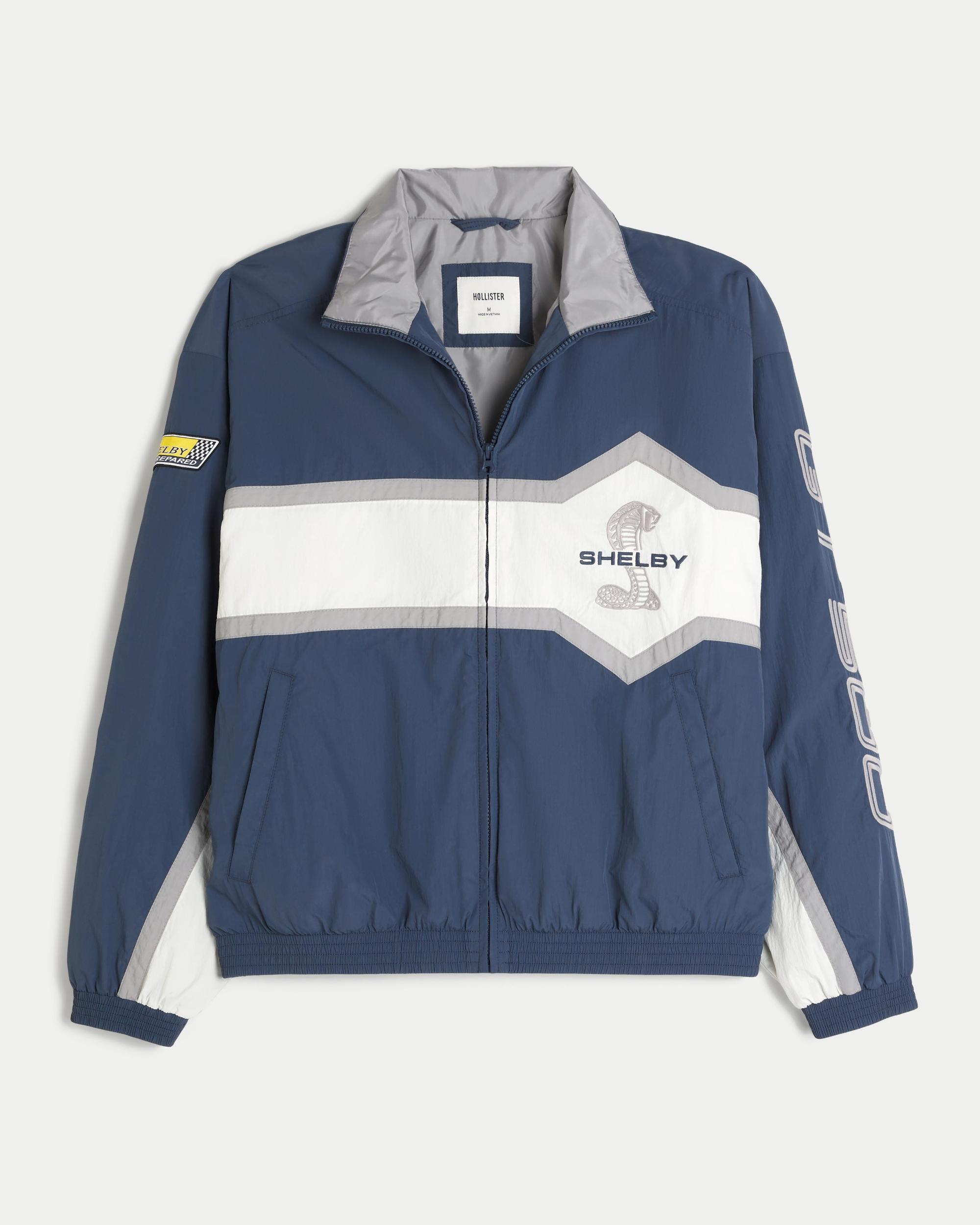 Shelby Graphic Track Jacket Product Image
