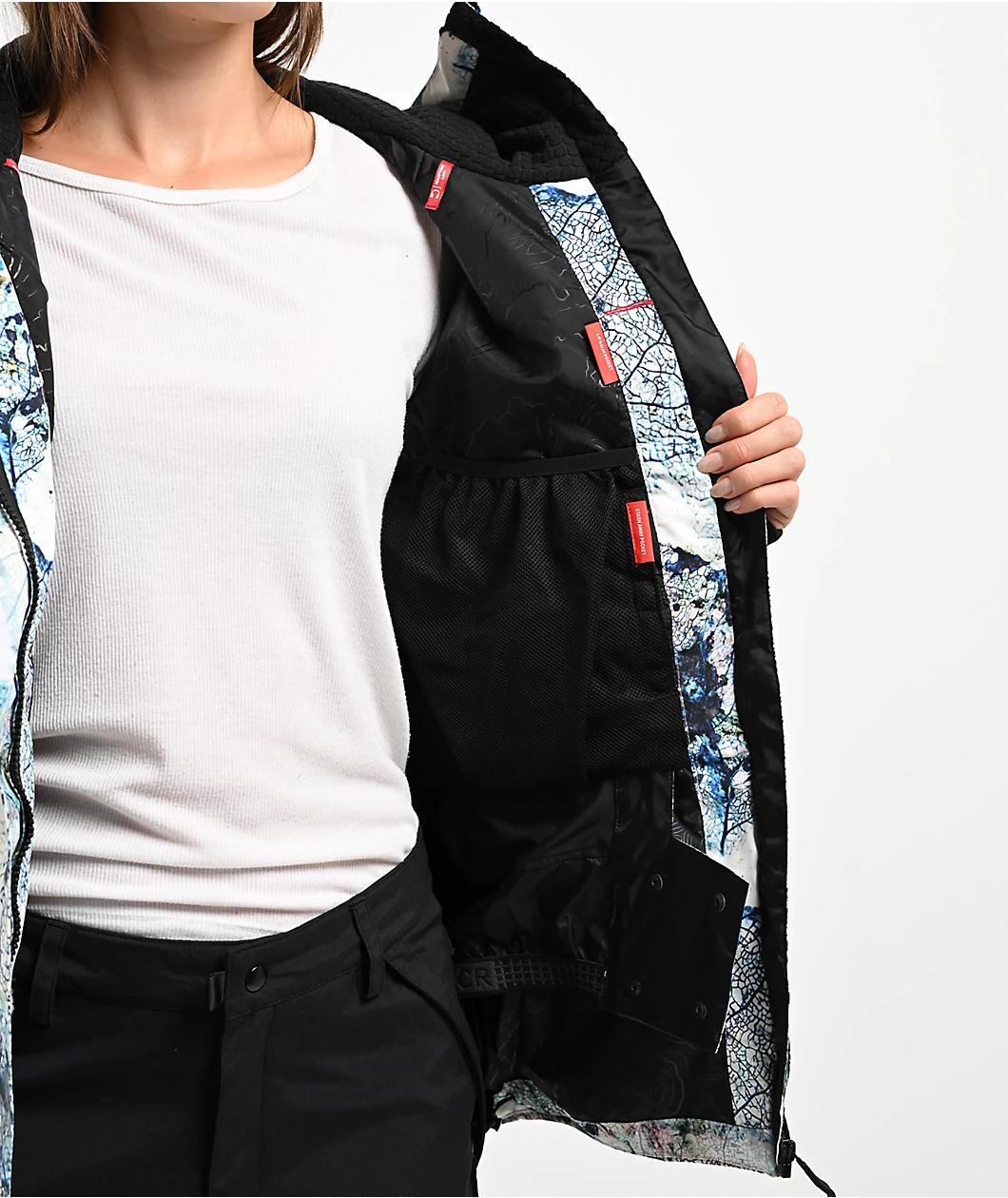 686 Women's Whisper White X-Ray 10K Snowboard Jacket Product Image