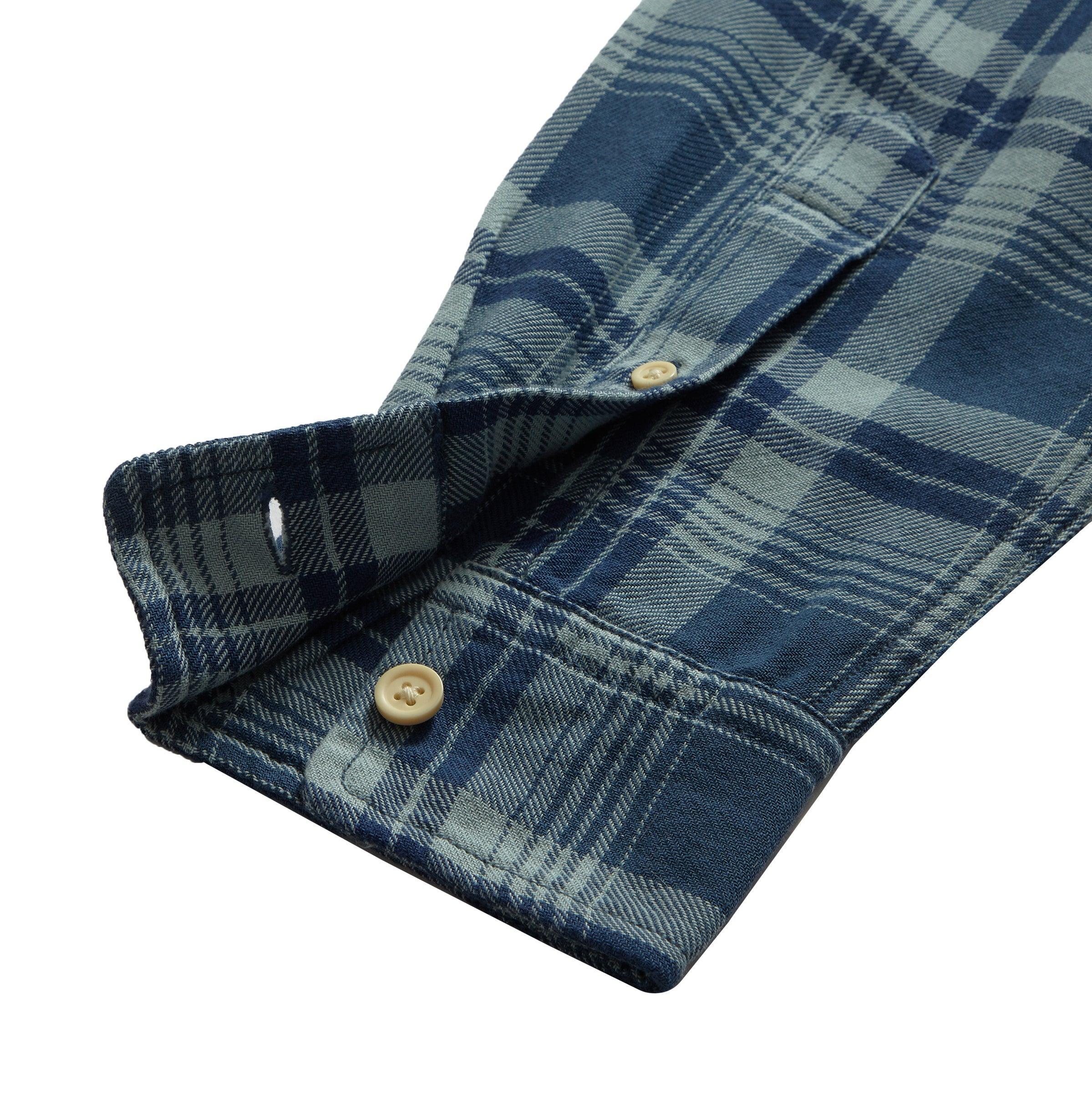 Rugged Twill Shirt - Abyss Plaid Product Image