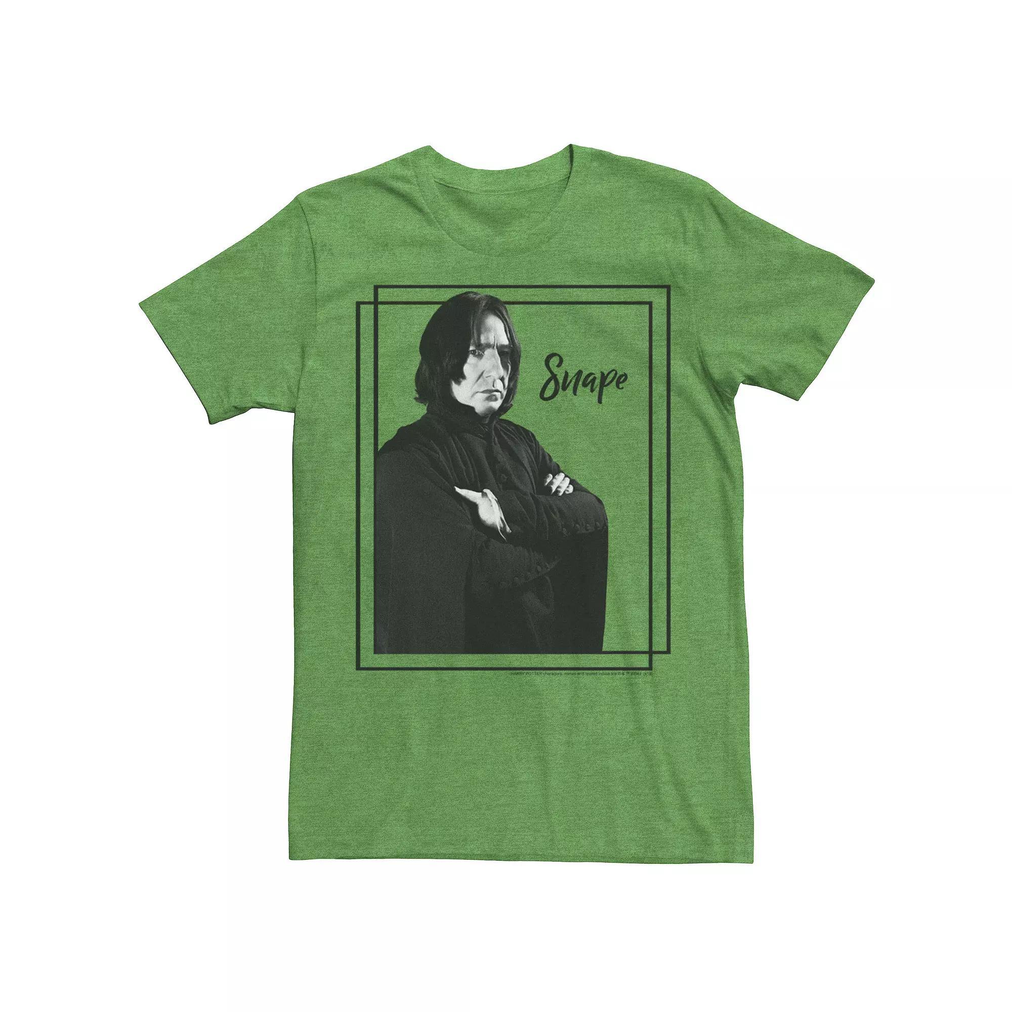 Mens Harry Potter Professor Snape Tee Grey Product Image