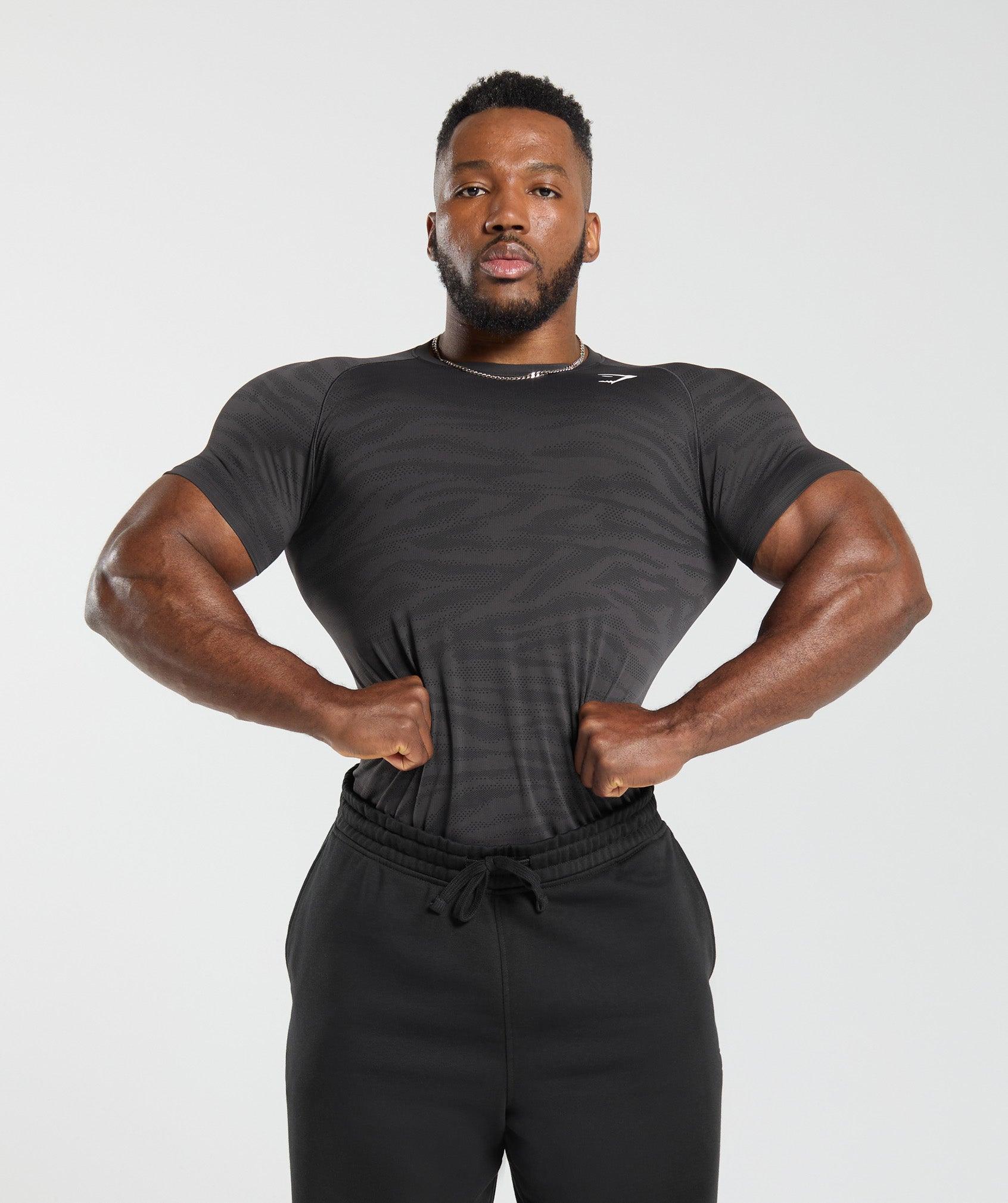 Geo Animal Seamless T-Shirt Product Image