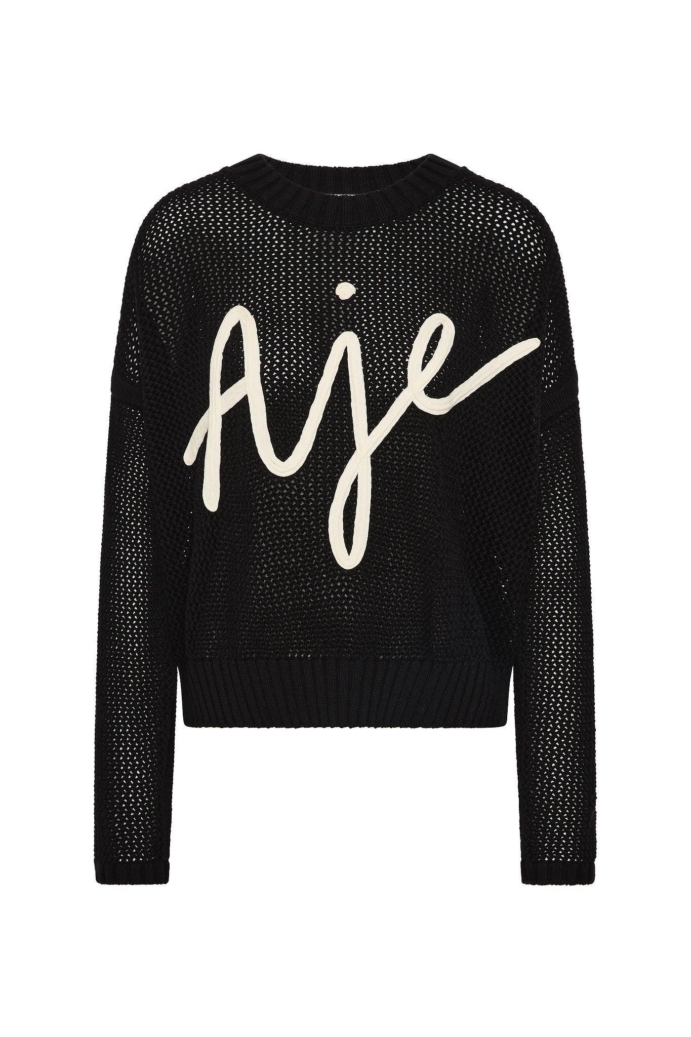 Mural Oversized Logo Jumper Product Image