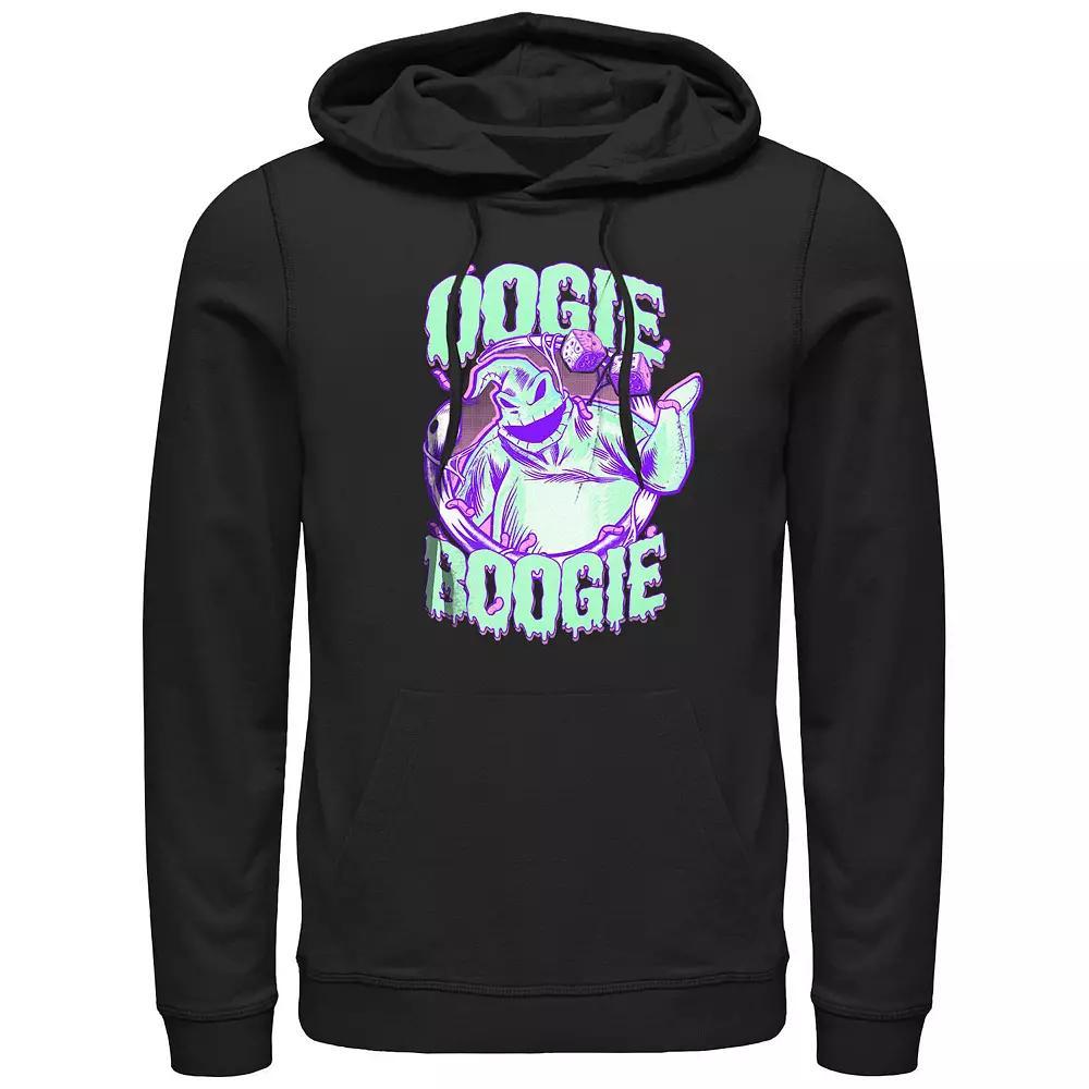 Disney's The Nightmare Before Christmas Oogie Boogie Men's Graphic Hoodie, Size: Medium, Black Product Image