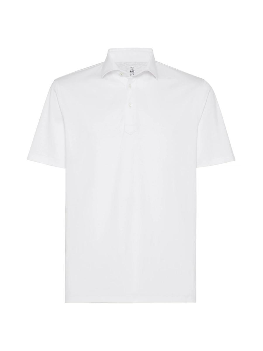 Mens Jersey Polo Shirt Product Image