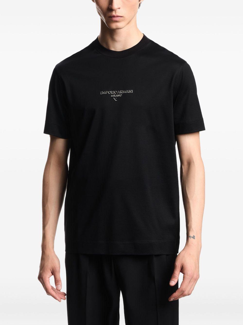 logo-embroidered T-shirt Product Image