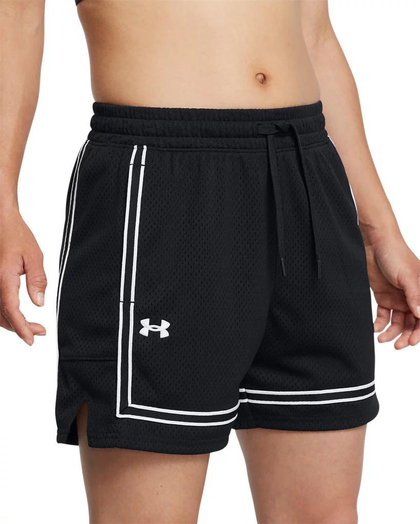 Women's UA Zone Pro 5" Mesh Shorts Product Image