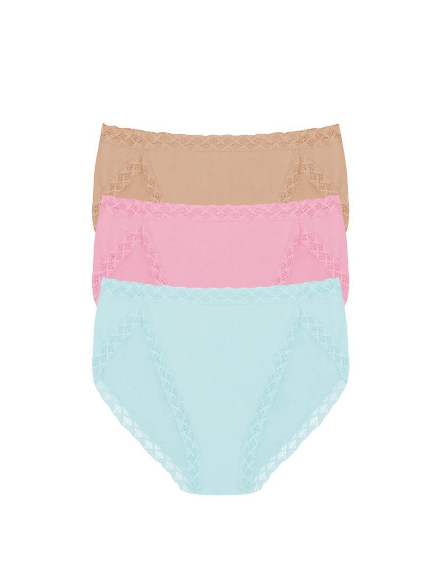 Womens Bliss Cotton French Cut Brief 3 Pack Product Image