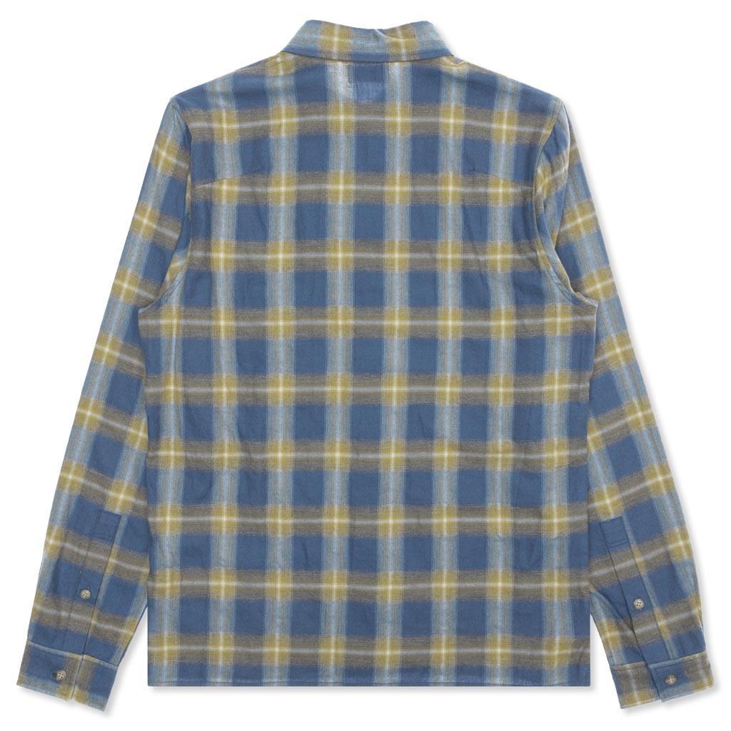 Sly Cotton Straight Hem - Horizon Check Male Product Image
