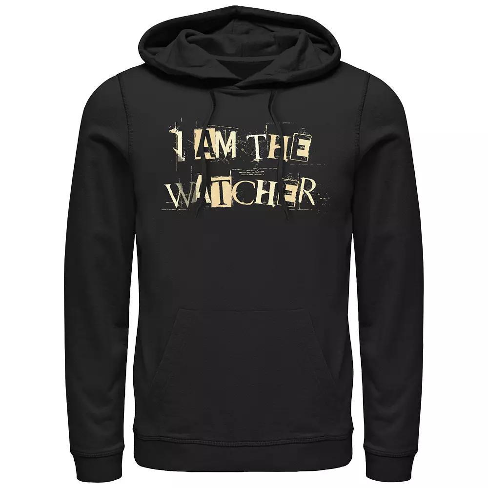 Men's The Watcher I Am The Watcher Hoodie, Size: XXL, Black Product Image