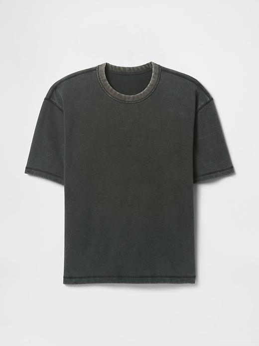 Heavyweight Cropped T-Shirt Product Image